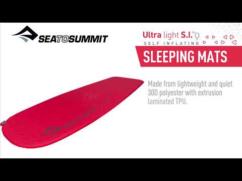 Women's Ultralight Self-Inflating Sleeping Mat