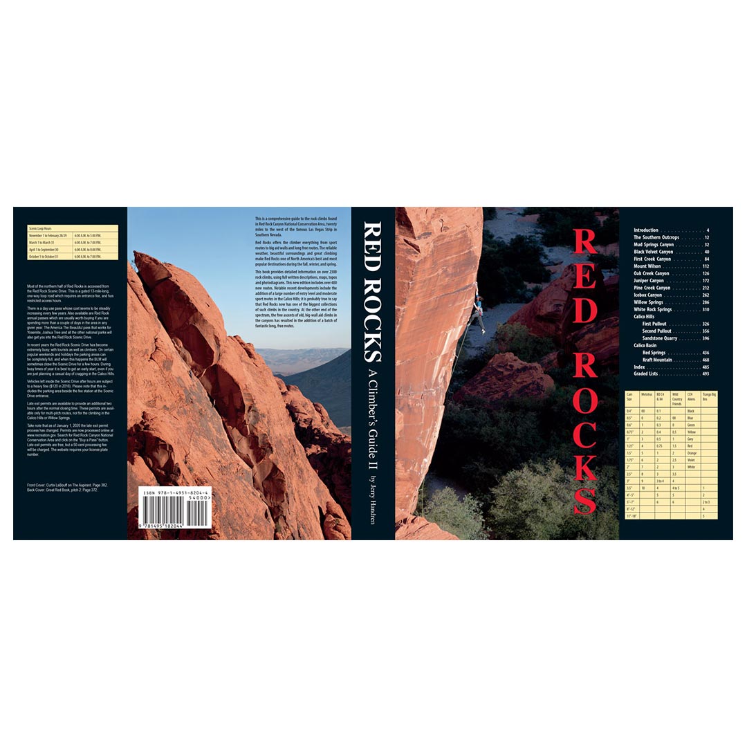 Red Rocks, A Climber's Guide, 2nd Edition