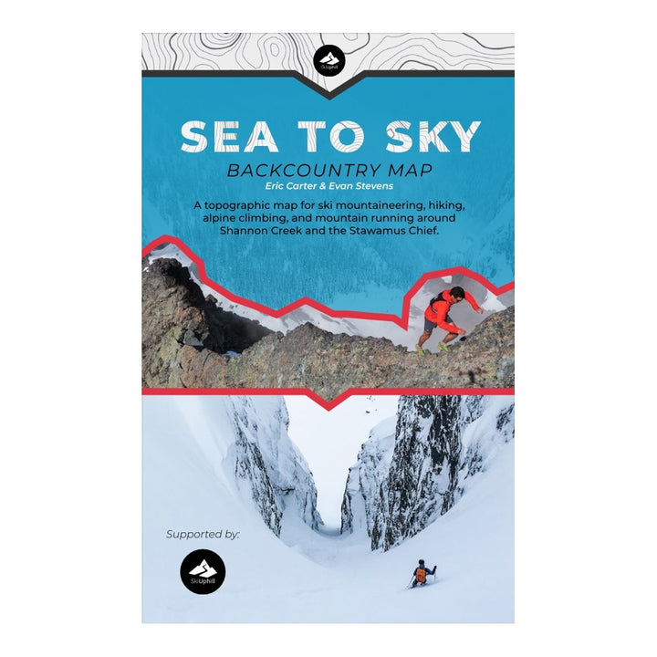 Sea to Sky Backcountry Map