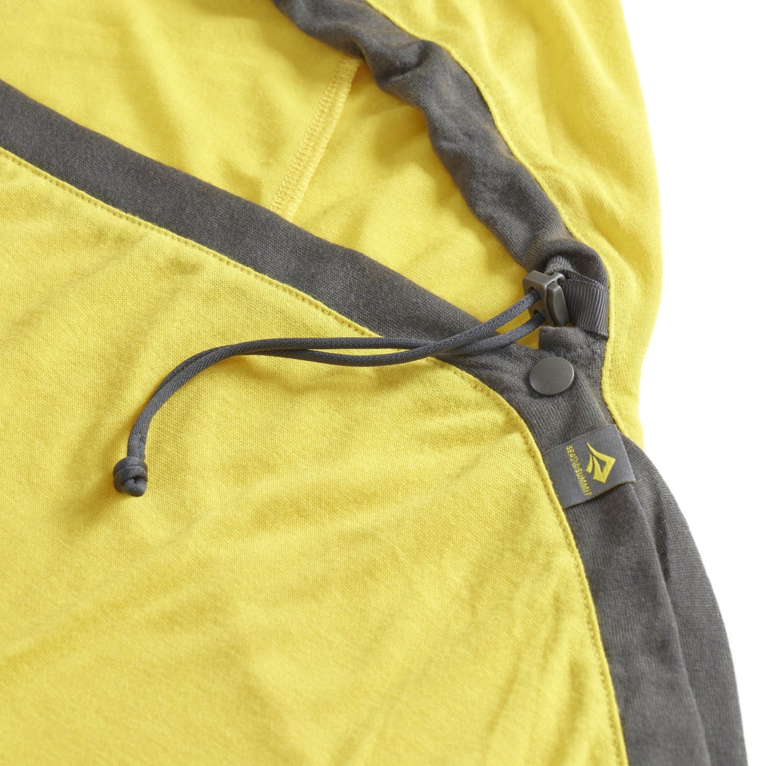 Reactor Sleeping Bag Liner Mummy w/ Drawcord