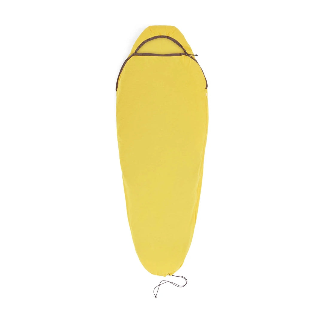 Reactor Sleeping Bag Liner Mummy w/ Drawcord