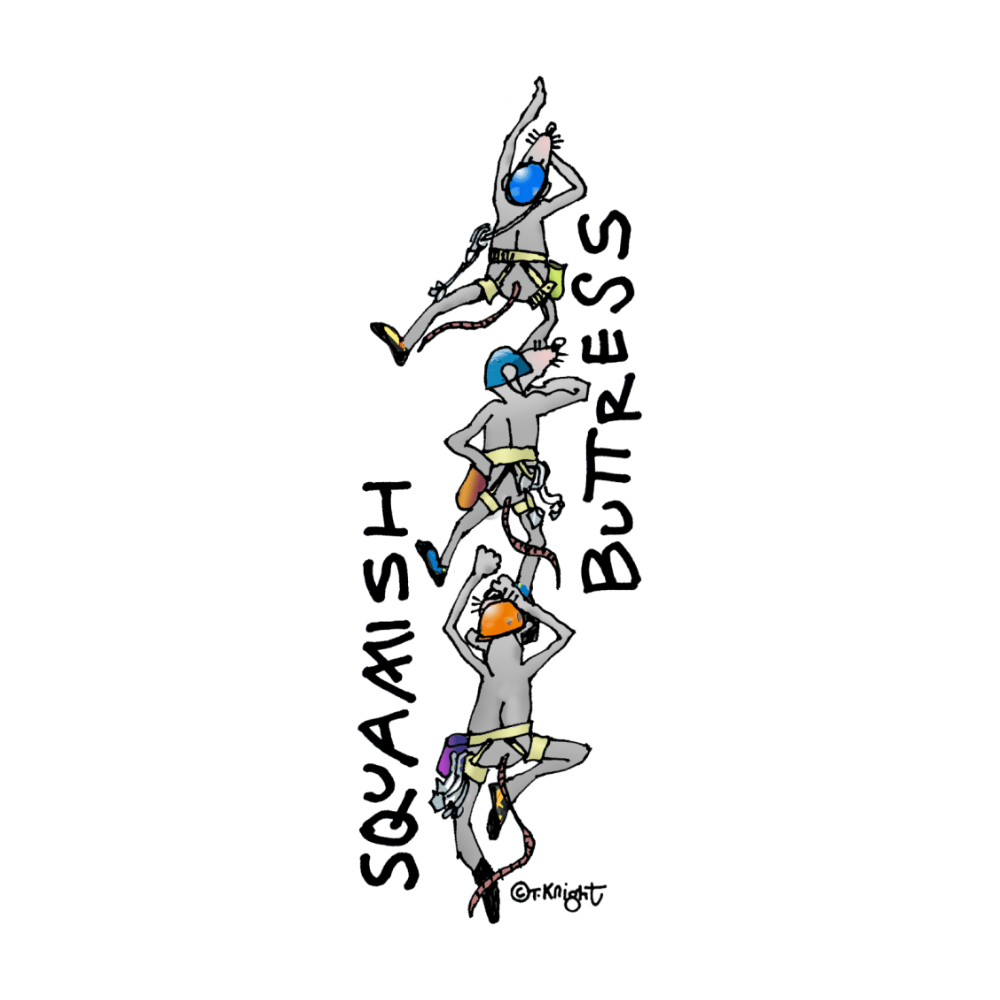 Climb On Buttress Rat Sticker