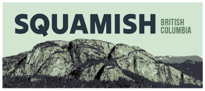 Squamish, British Columbia Sticker