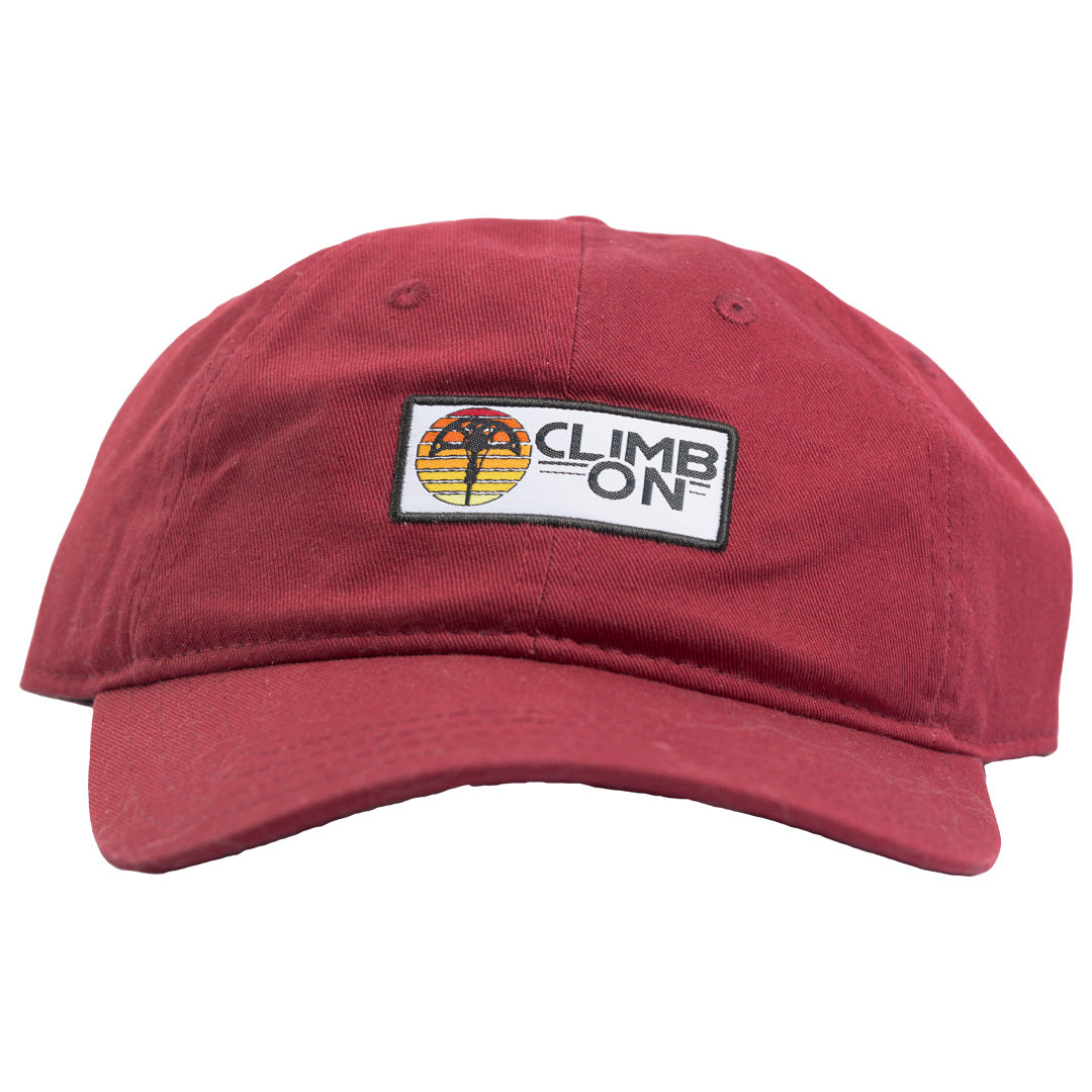 Sunset Cam Dad Hat