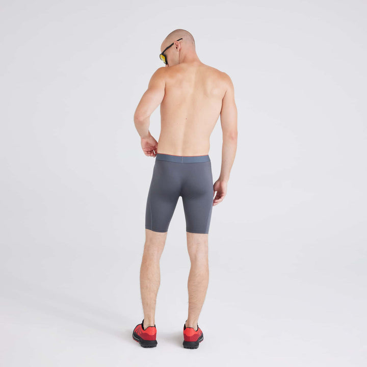 Multi-Sport Mesh Long Boxer Brief Fly