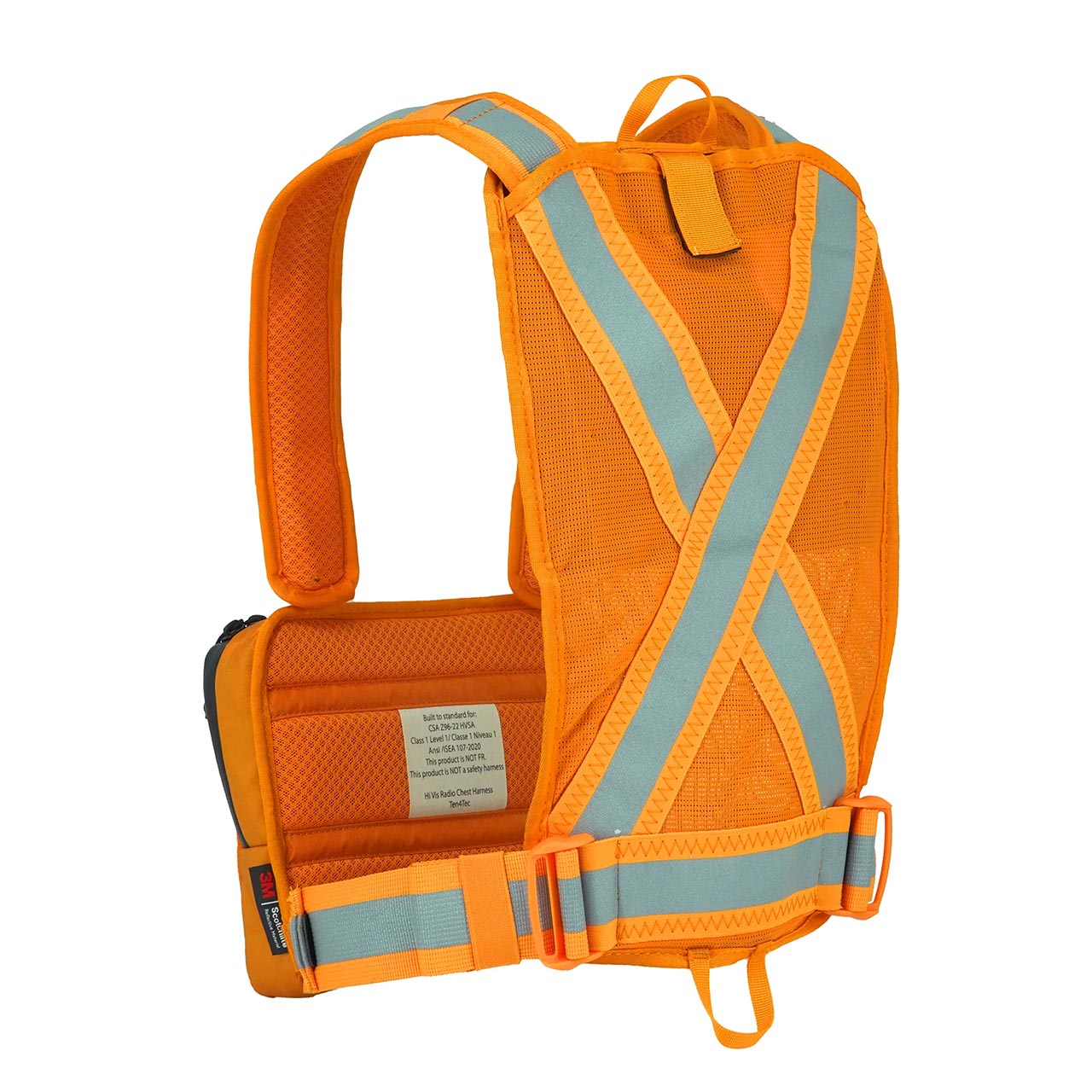 Ten4Tec Hi-Viz Radio Chest Harness – Climb On Equipment