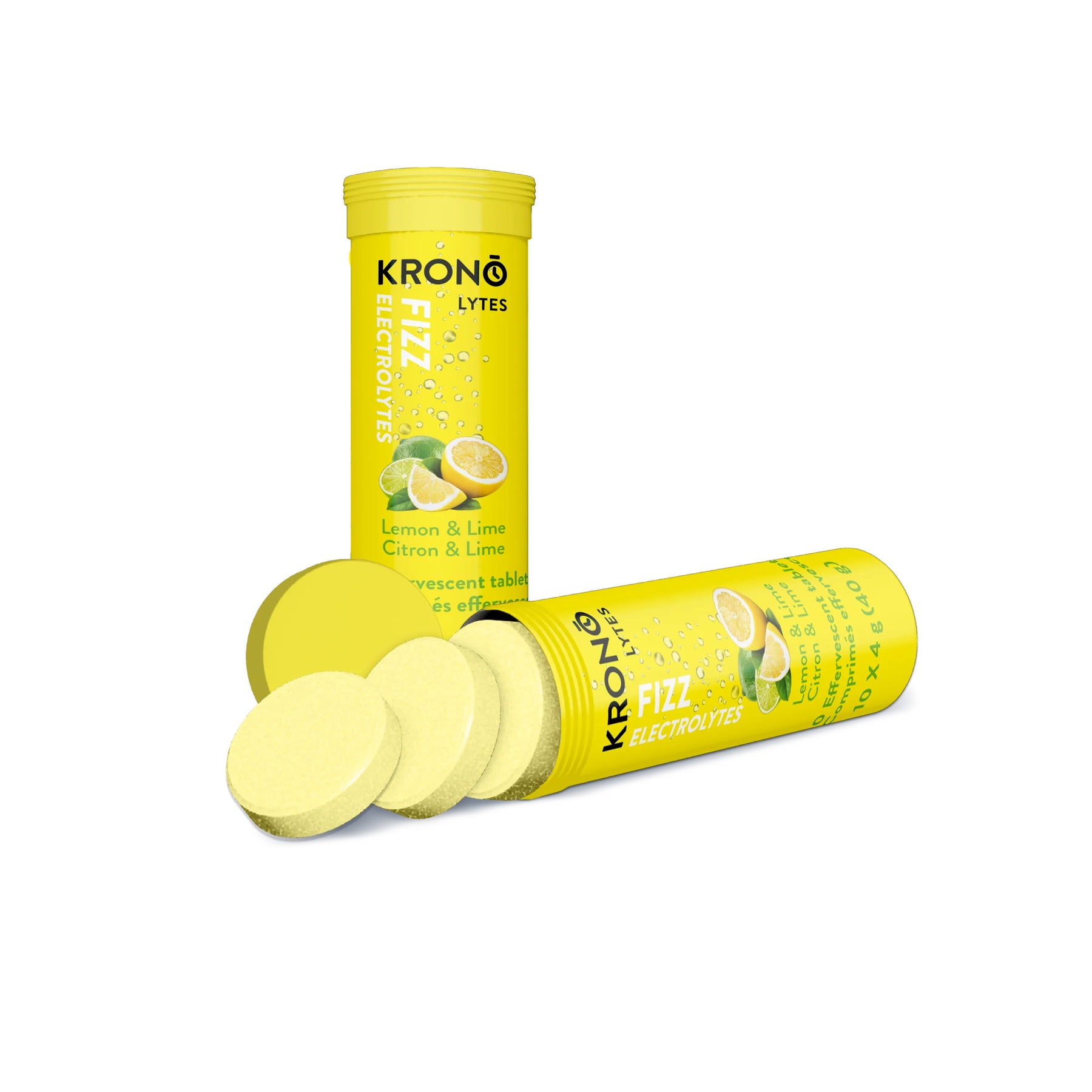 Krono Lemon Lime Electrolyte Tabs – Climb On Equipment