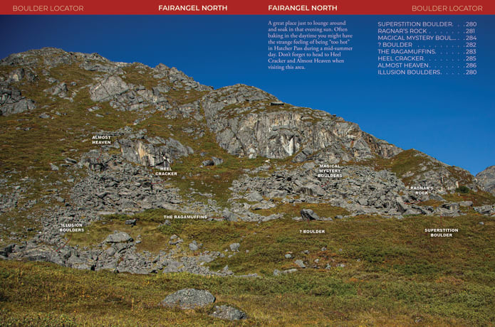 Hatcher Pass Bouldering Guide