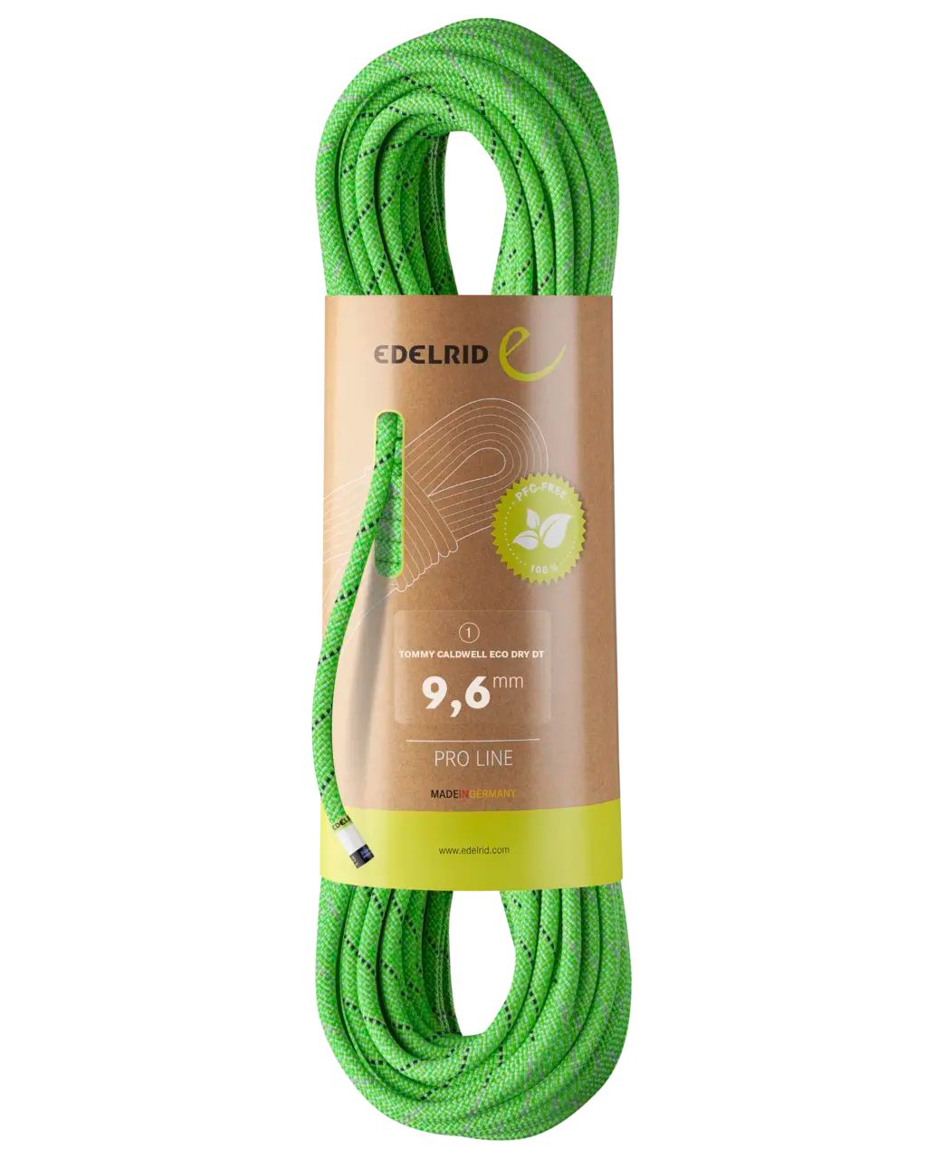Tommy Caldwell 9.6mm Eco Dry DuoTec Rope