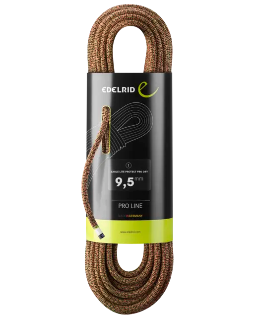 Fit Fusion Nylon Kernmantle Rope Dynamic Climbing Rope with Carabiner 10 MM  (Orange) at Rs 52/meter, Climbing Ropes in Dhuri