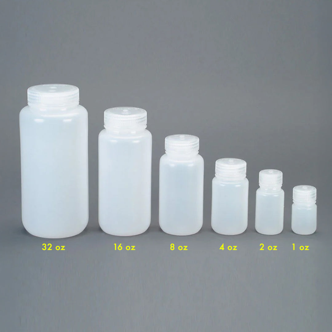 Wide Mouth Round HDPE