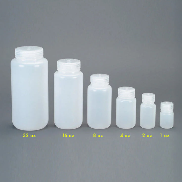 Wide Mouth Round HDPE