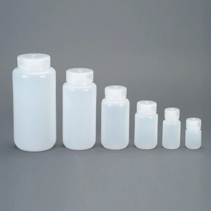 Wide Mouth Round HDPE