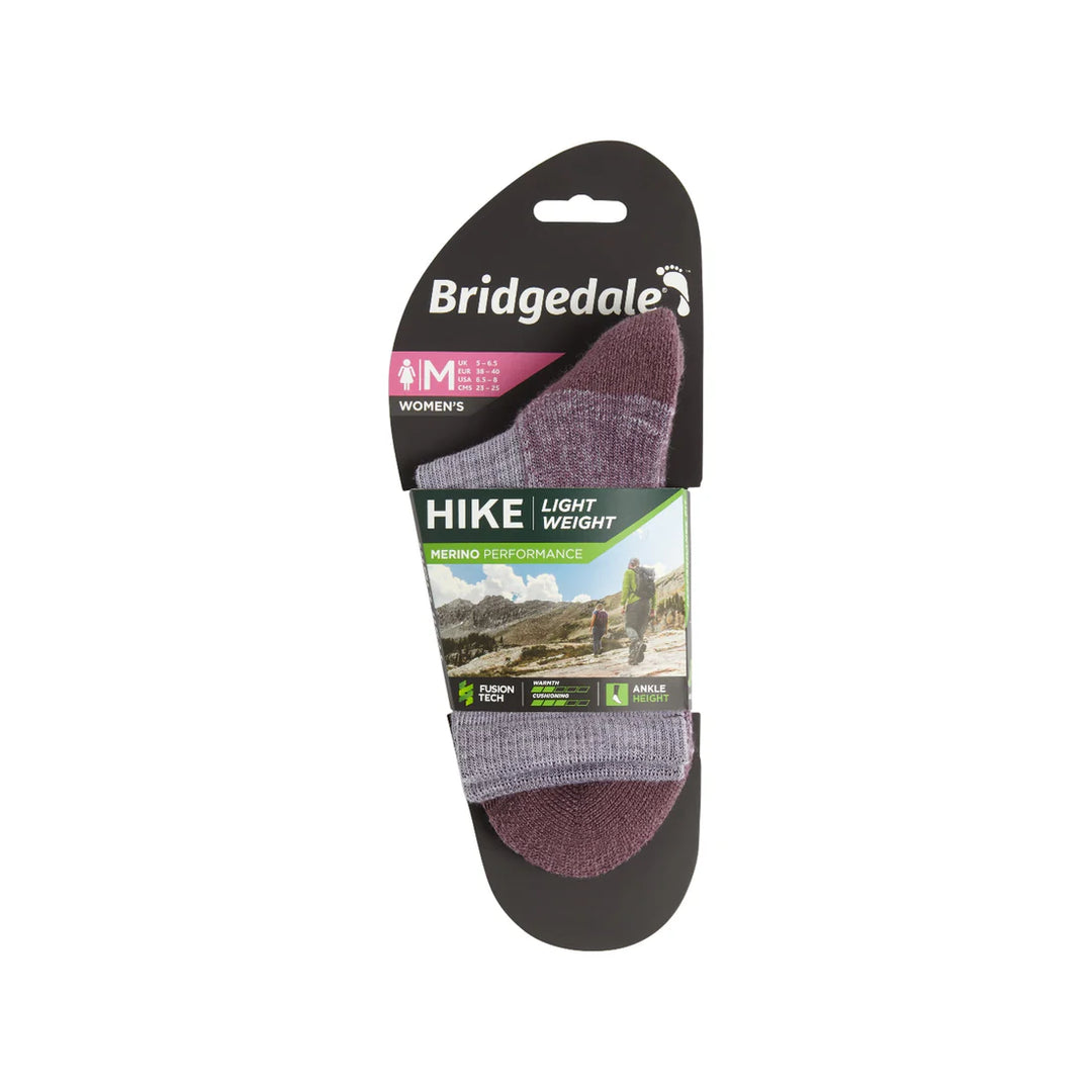 Women's Hike Lightweight 3/4 Crew Sock