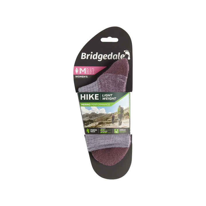 Women's Hike Lightweight 3/4 Crew Sock
