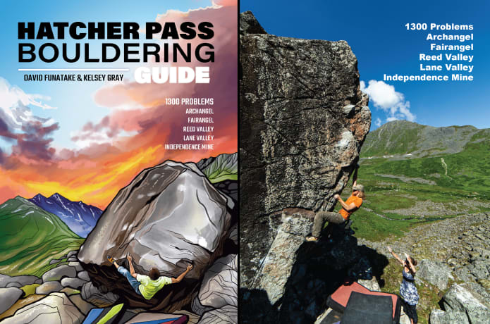Hatcher Pass Bouldering Guide