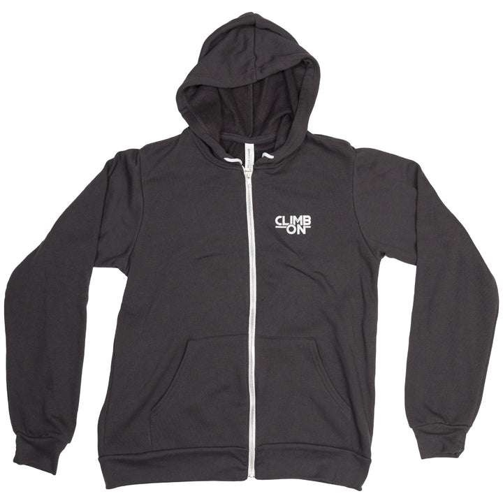 Unisex Team Zip Hoodie