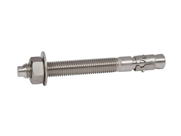 316 Stainless Wedge Bolt 1/2" x 3 3/4"