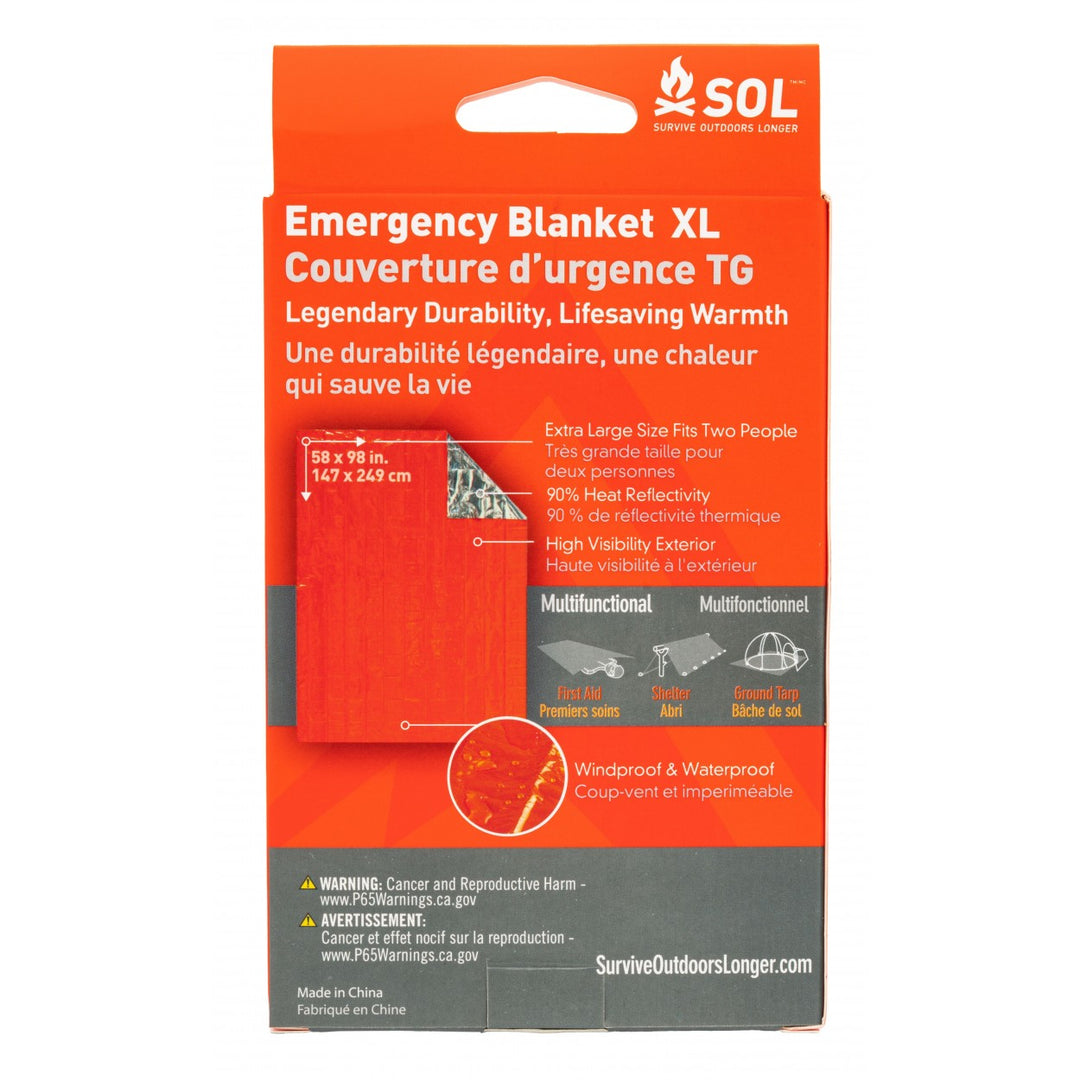 Emergency Blanket XL
