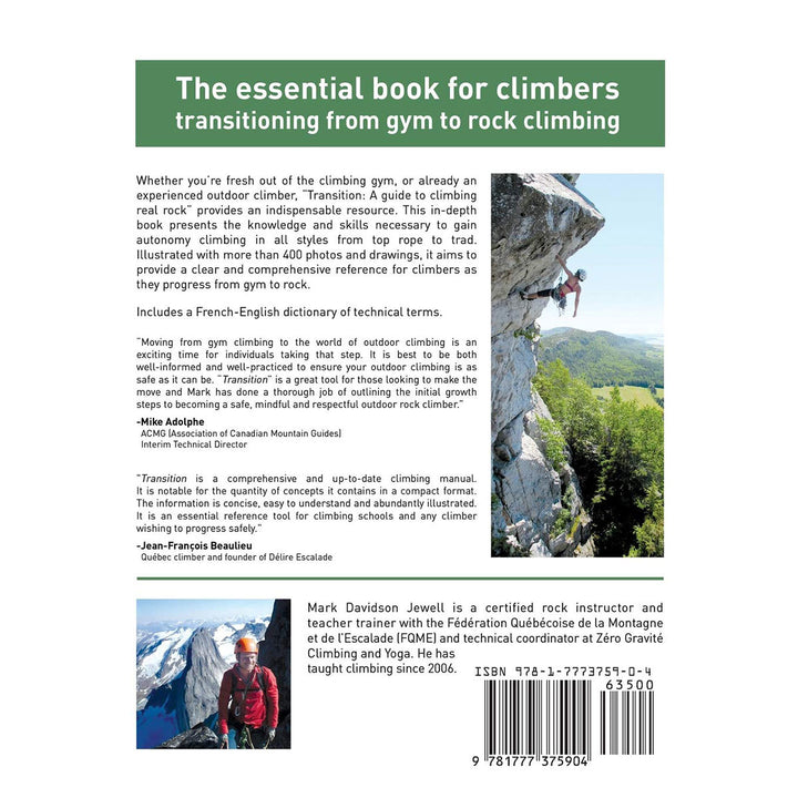 Transition: A Guide to Climbing Real Rock