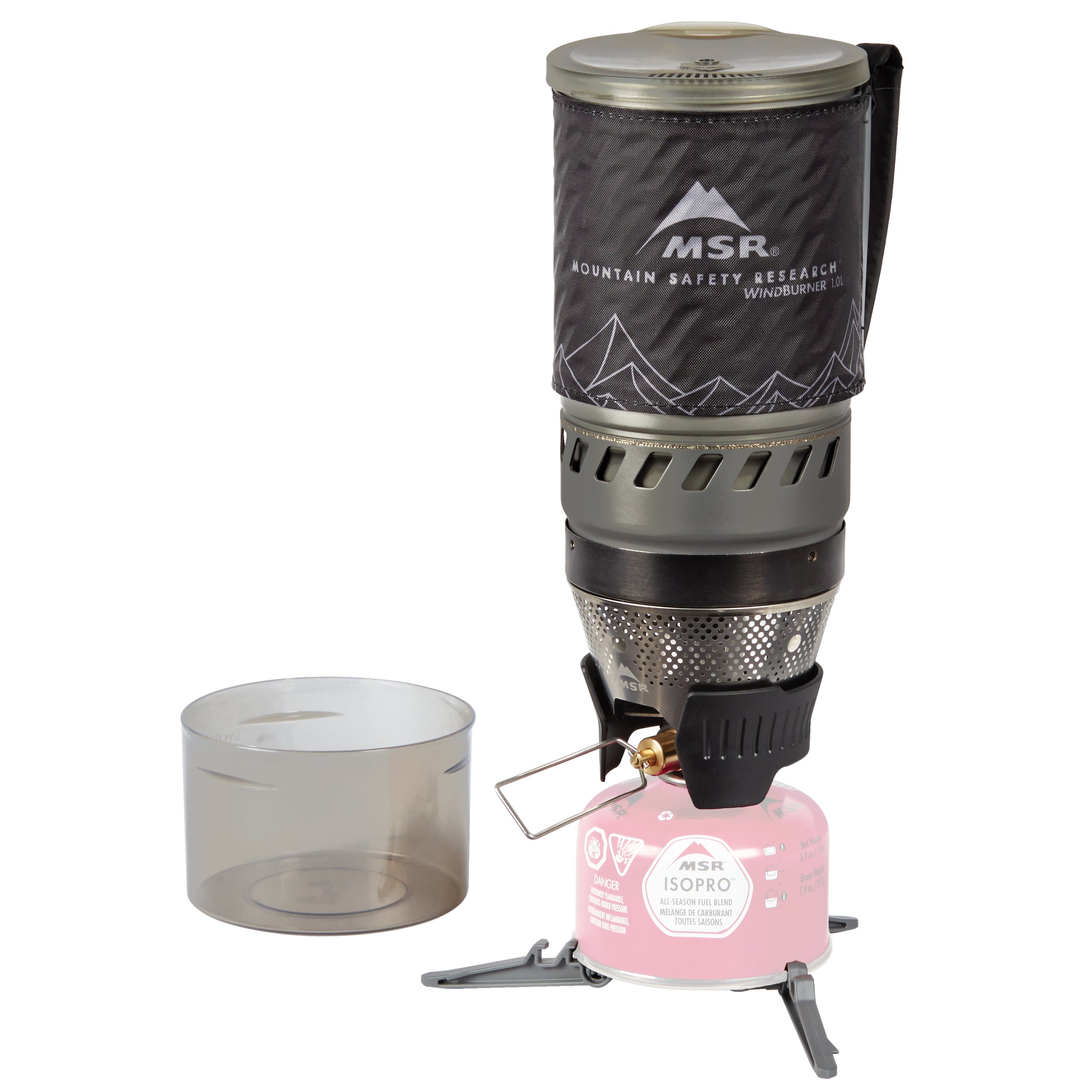 MSR WindBurner WindBurner Personal Stove System – Climb On Equipment