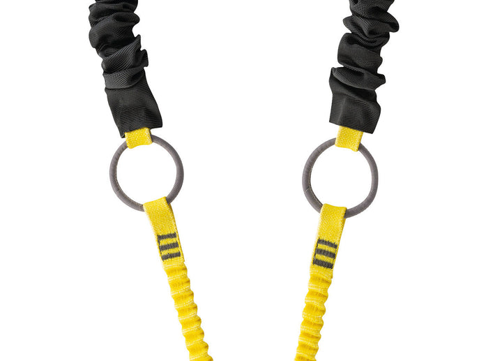 Absorbica-Y Tie-Back Lanyard w/ MGO Connectors 150cm