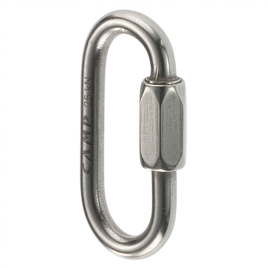 Oval Quick Link 5mm Stainless Steel