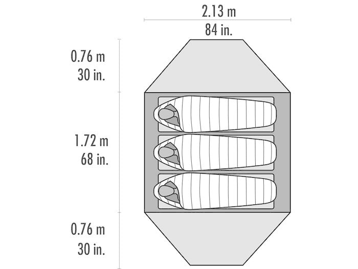 MSR Elixir 3 Tent – Climb On Equipment