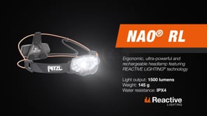 Petzl Nao RL Headlamp – Climb On Equipment