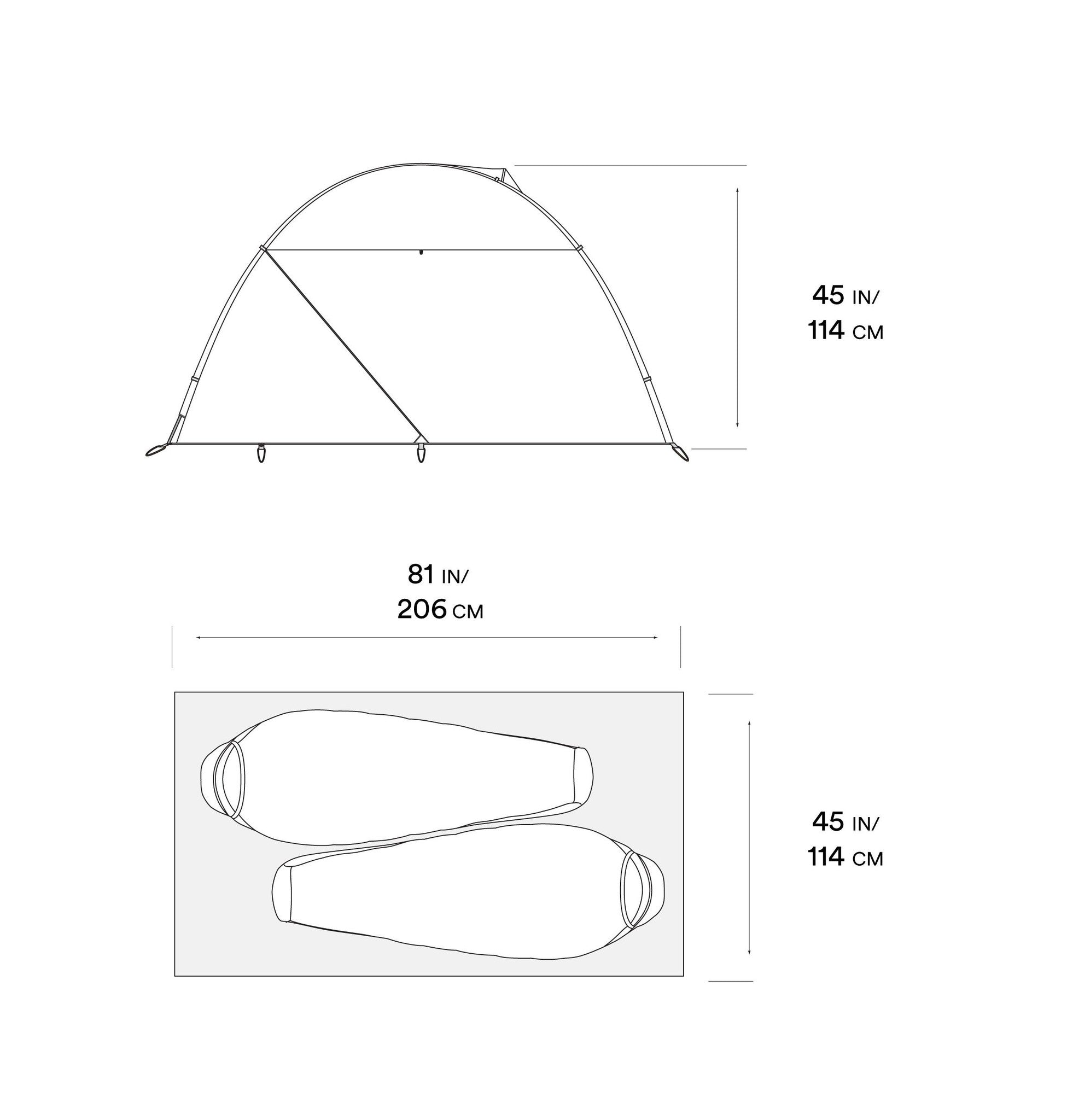 Mountain Hardwear AC 2 Tent – Climb On Equipment