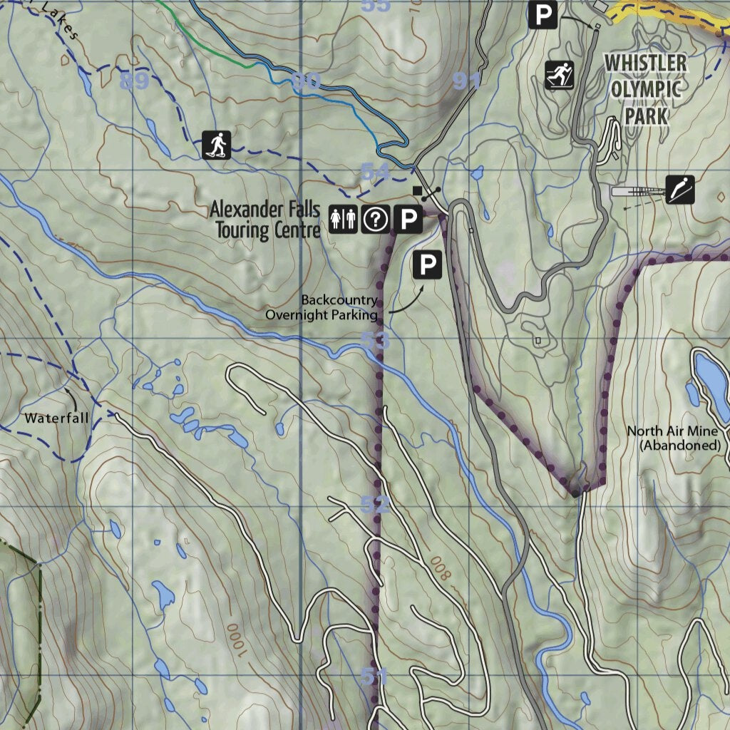 Callaghan Valley Map 2nd Edition – Climb On Equipment