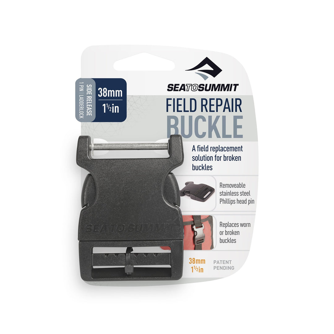 Field Repair Buckle with Removable Pin