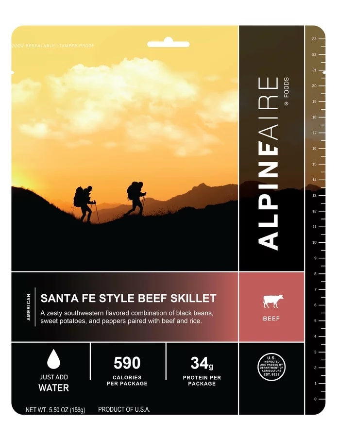 Santa Fe Beef Skillet