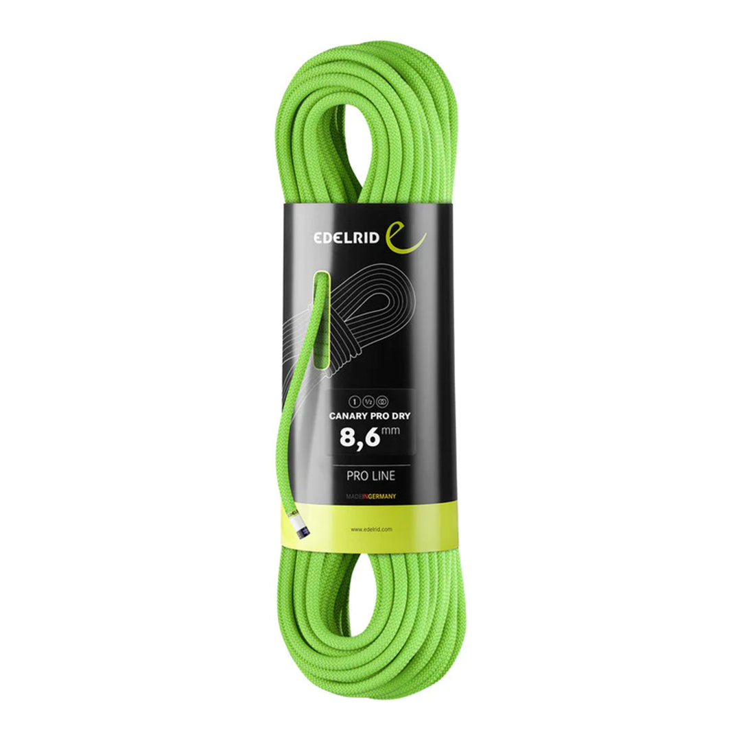 8.6mm Canary Pro Dry Rope