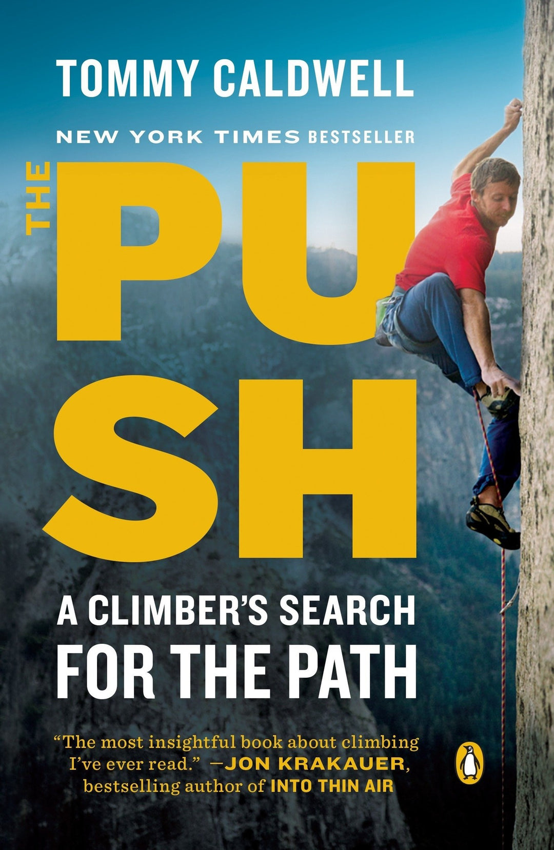 The Push: Tommy Caldwell - Paperback
