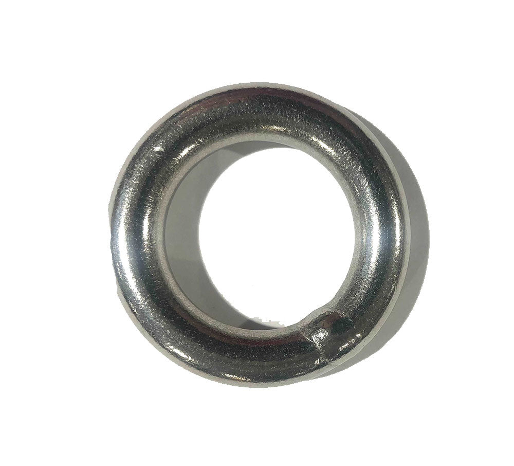 8mm Stainless Rap Ring
