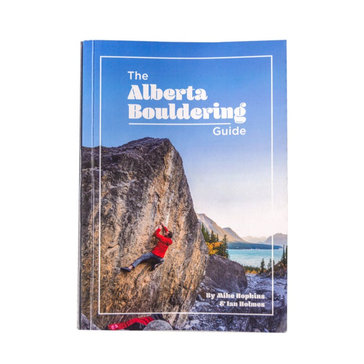 Alberta Bouldering Guidebook