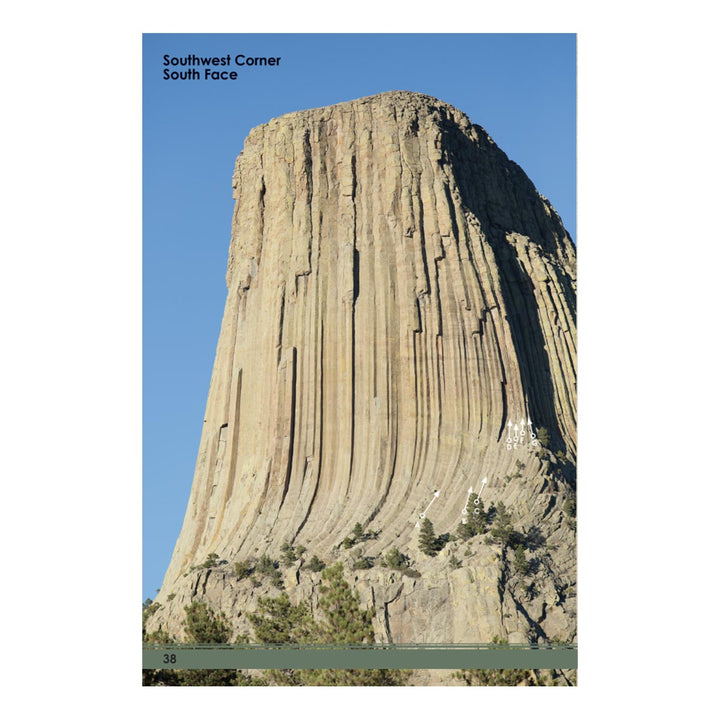Devils Tower Climbing, 2nd Edition