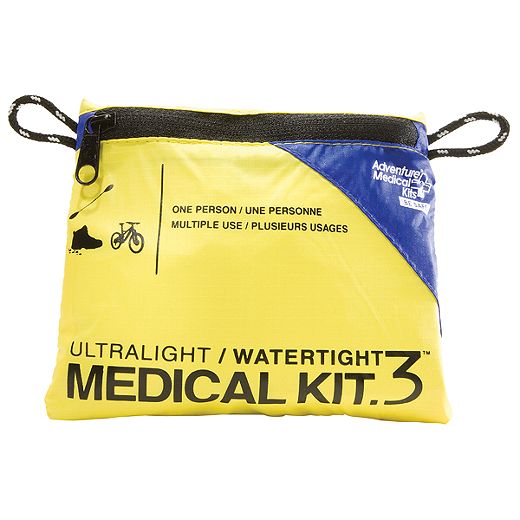  Adventure Medical Kits Ultralight Watertight Medical First Aid  Kit .7 - Lightweight, Waterproof Medical Kit : Health & Household