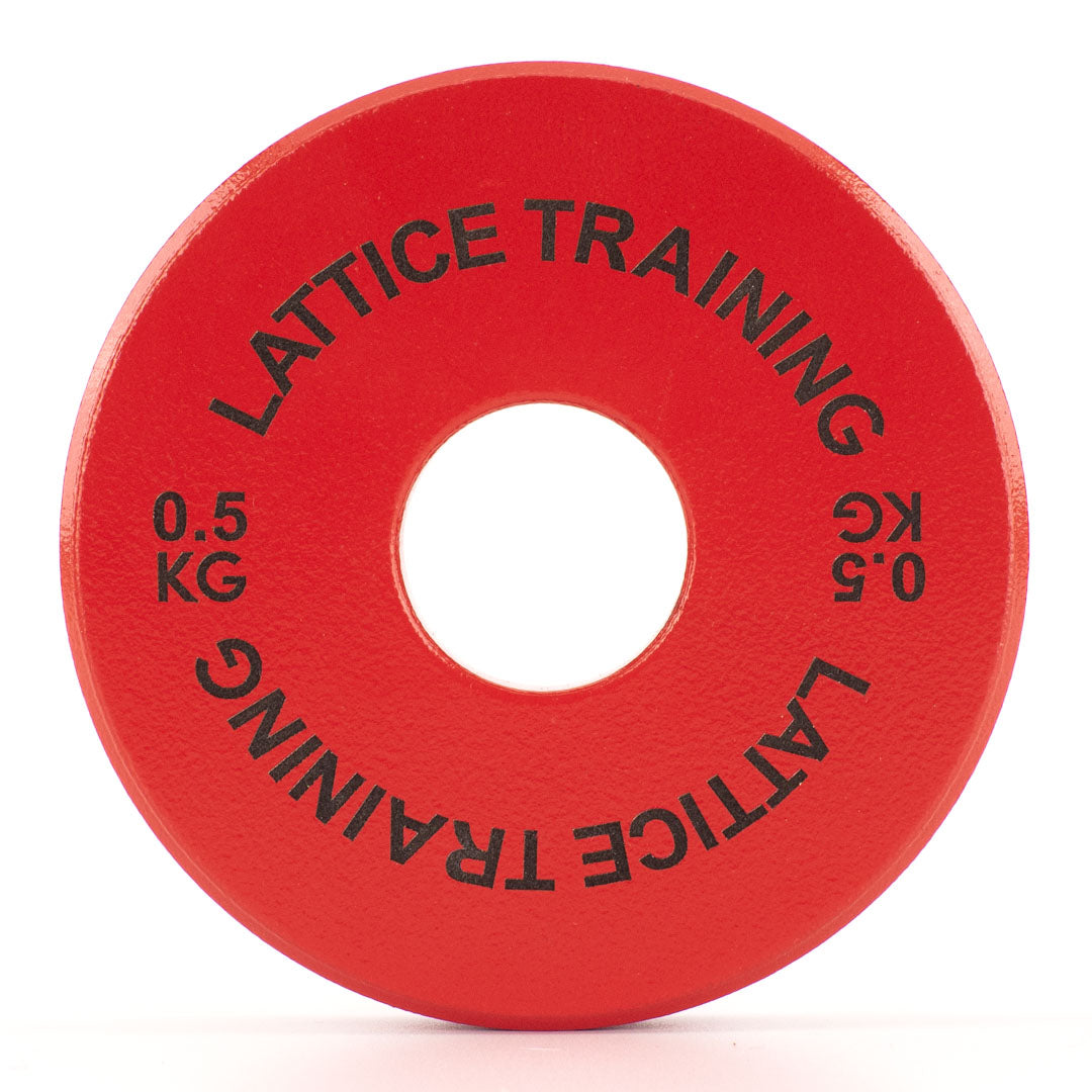 Fractional Weight Plates Set