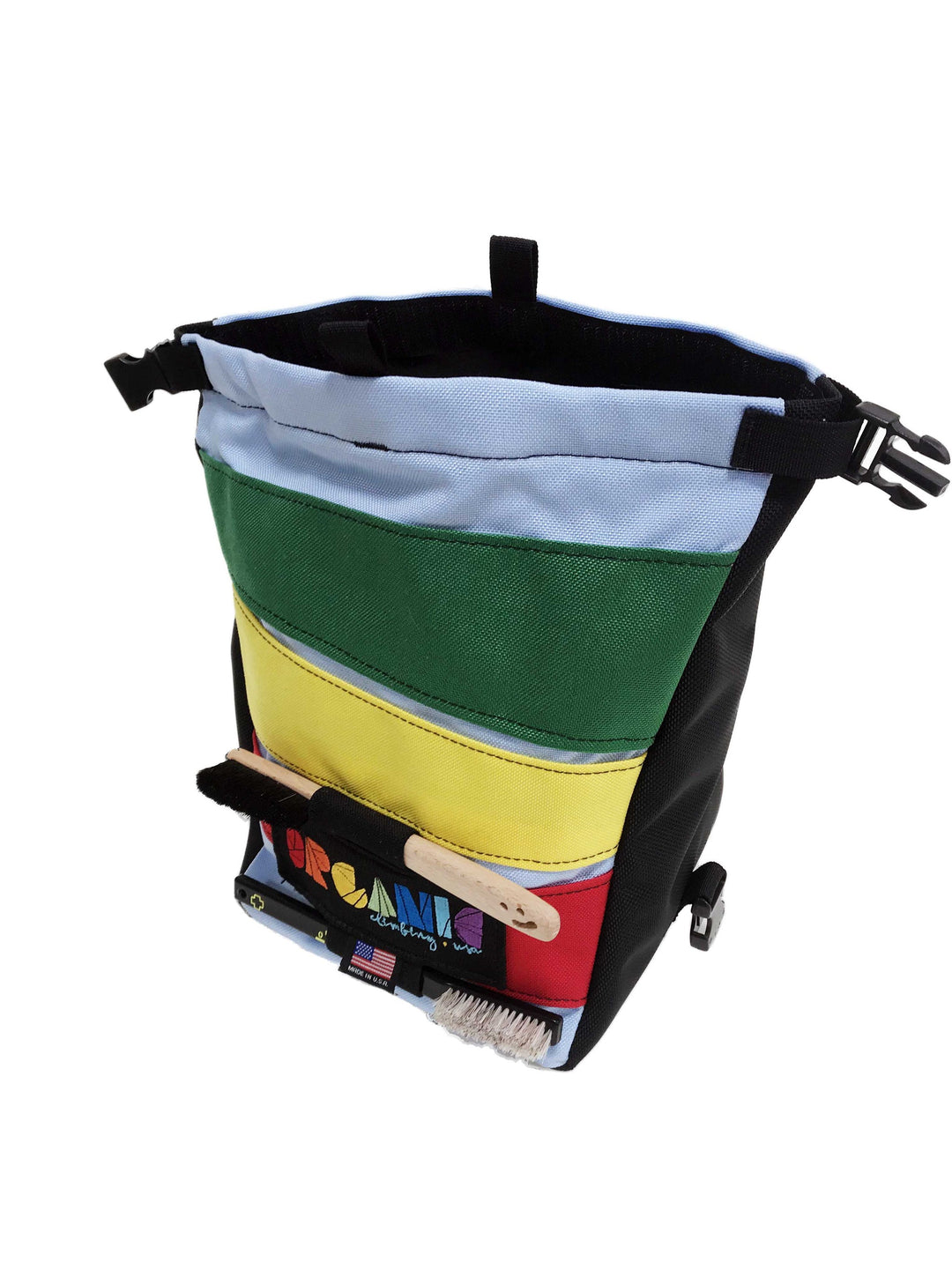 Climbing Rice Bucket Organic Climbing Deluxe Bouldering Bucket – Climb On Equipment