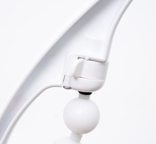 Massager with White Roller Attachment