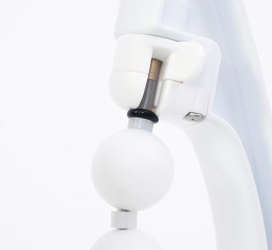 Massager with White Roller Attachment