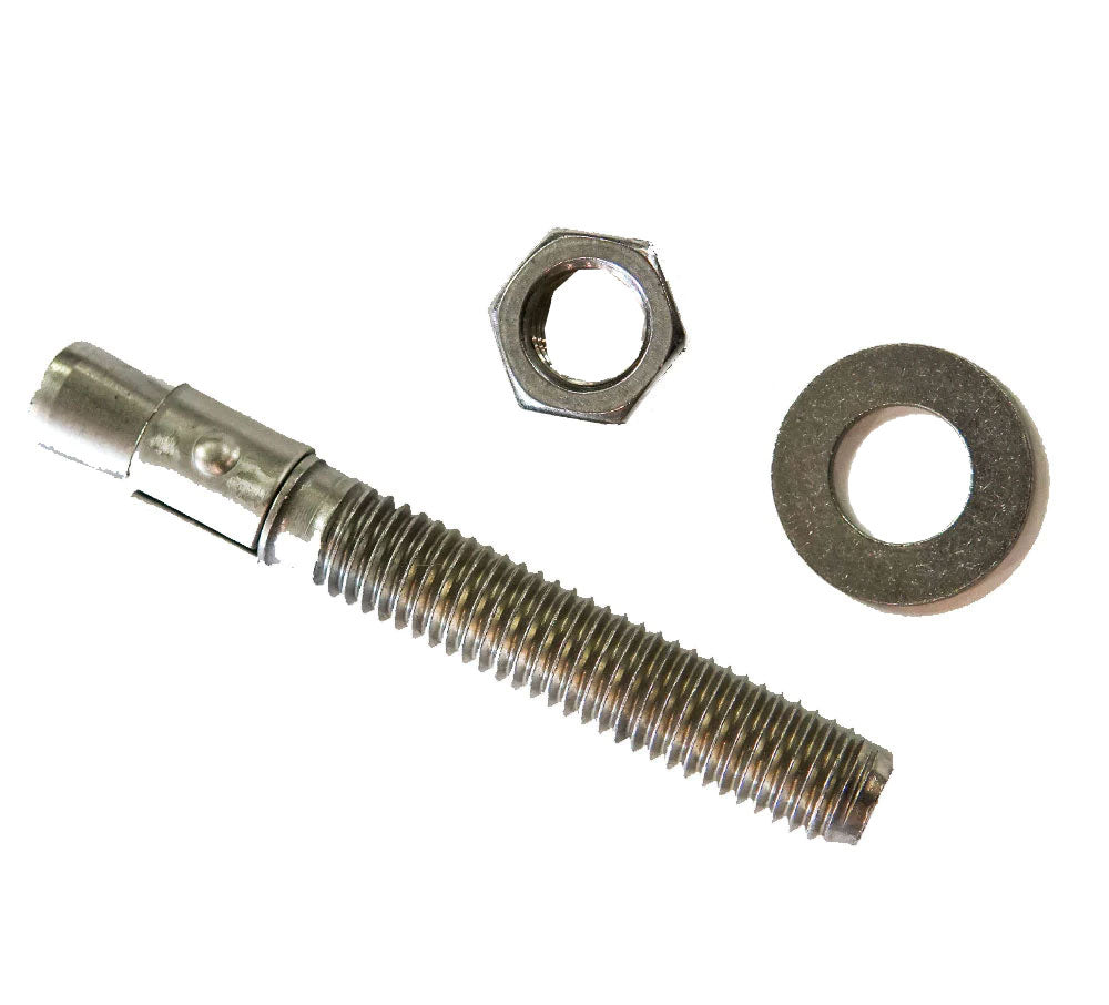 Stainless Wedge Bolt 1/4" x 1 3/4"