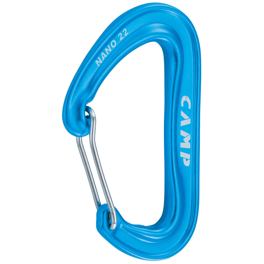 Freefall Descender with Auto Lock Carabiner for Climbing & Camping