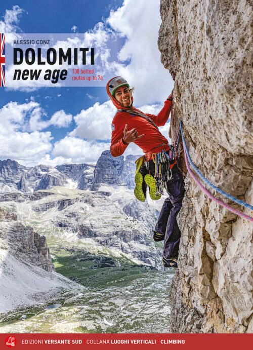 Dolomiti New Age, 130 bolted routes up to 7a