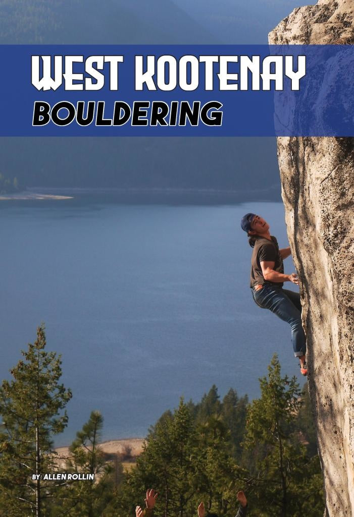 West Kootenay Bouldering Guidebook