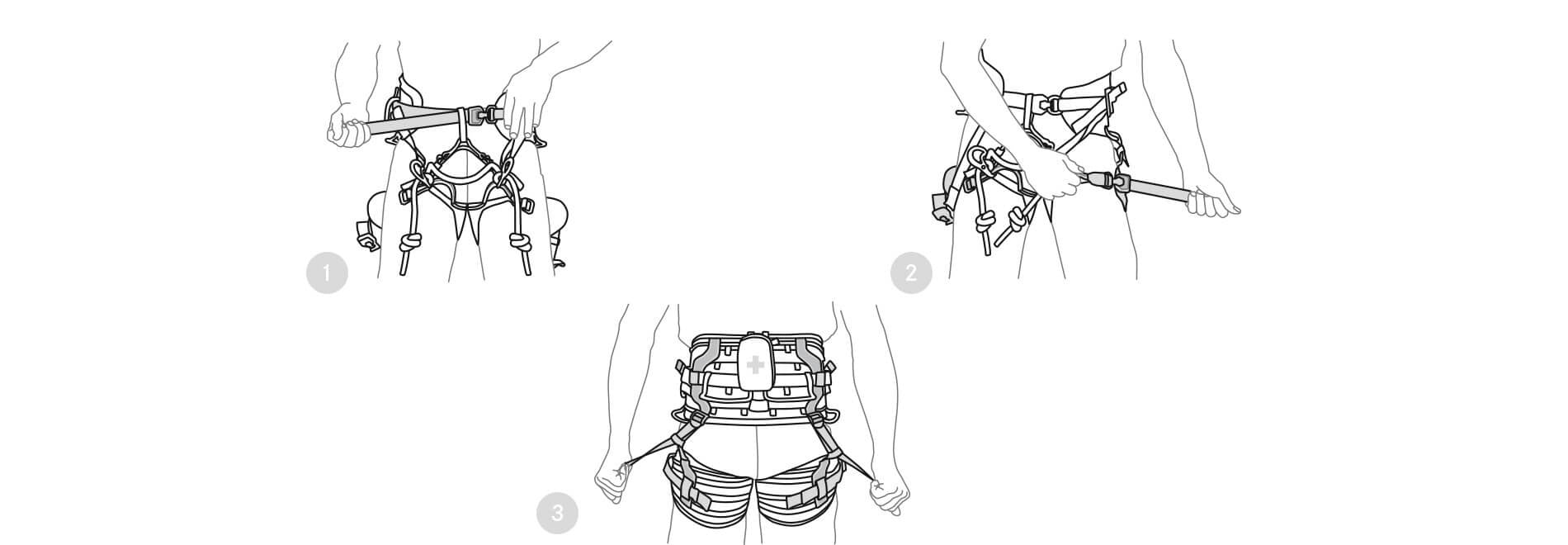 Edelrid TreeRex Triple Lock Harness – Climb On Equipment