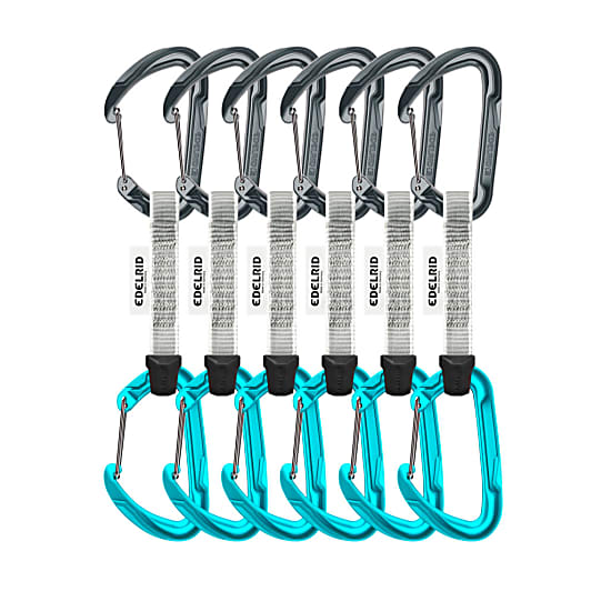 Quickdraw Pack Edelrid Pure Wire Quickdraw 6 Pack – Climb On Equipment
