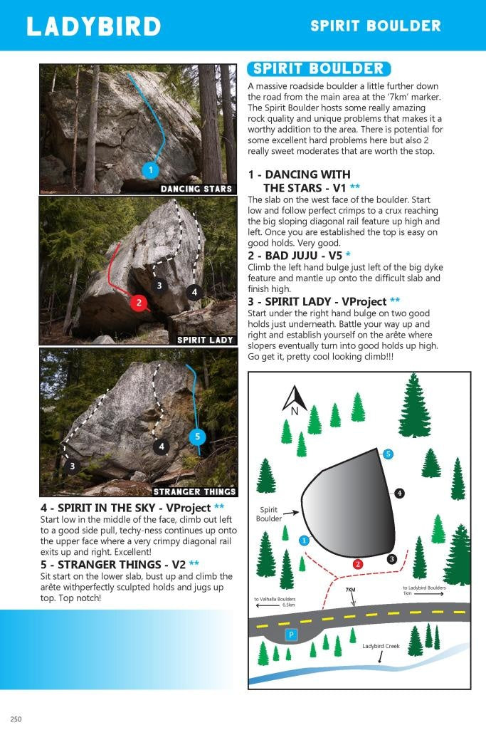 West Kootenay Bouldering Guidebook